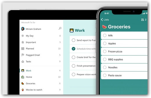 Microsoft To-Do скрин Microsoft To-Do скриншот